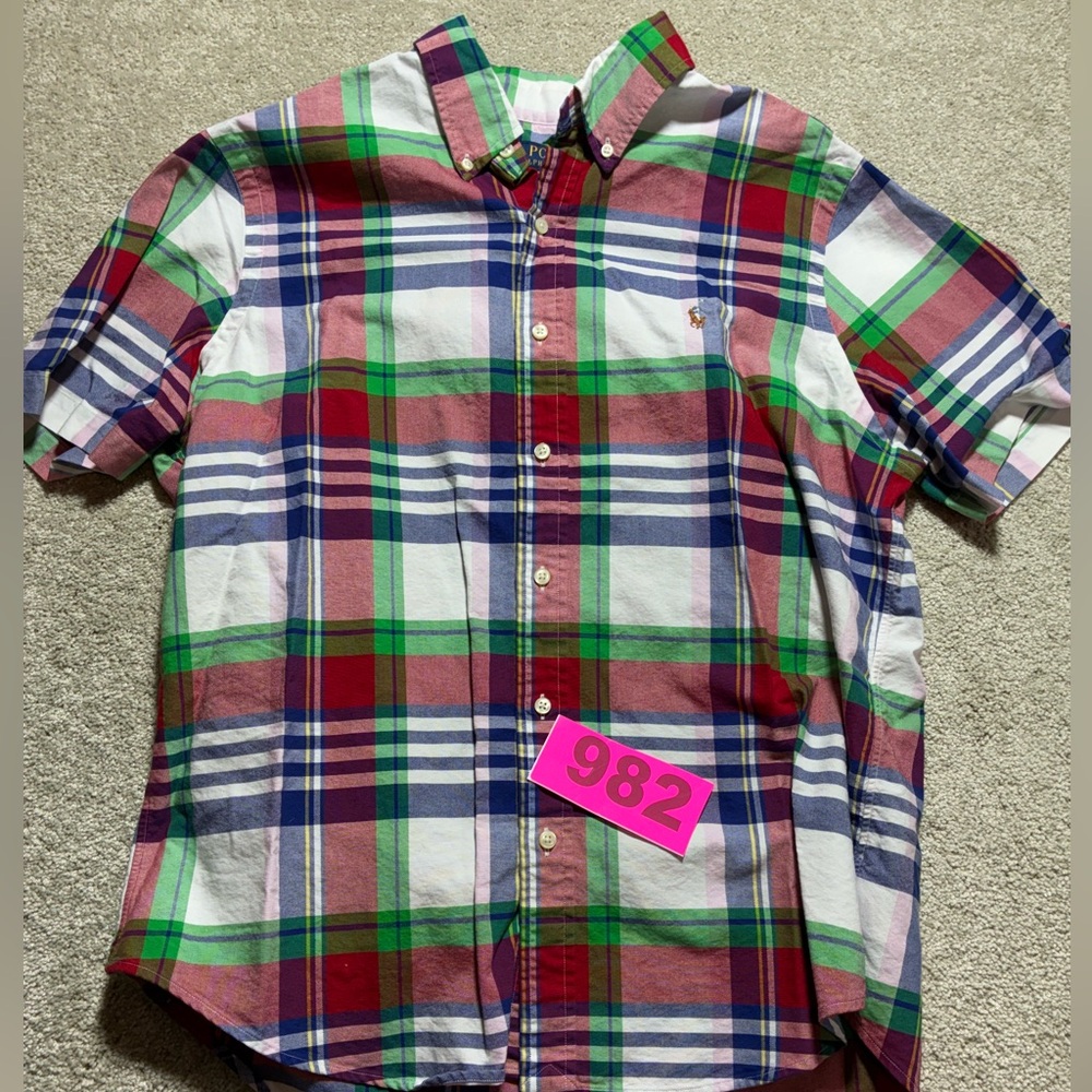 Ralph Lauren classic fot short sleeve sz large